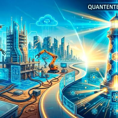 Während künstliche Intelligenz und die entsprechende Infrastruktur laut EU-Bericht noch ausbaufähig sind, glänzt Deutschland beim Thema Quantentechnologie. (Bild: Gemini / KI-generiert)