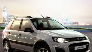 Mit dem neuen Lada Kalina Cross wollen die Russen so etwas wie eine Modelloffensive starten. (Foto: Lada)