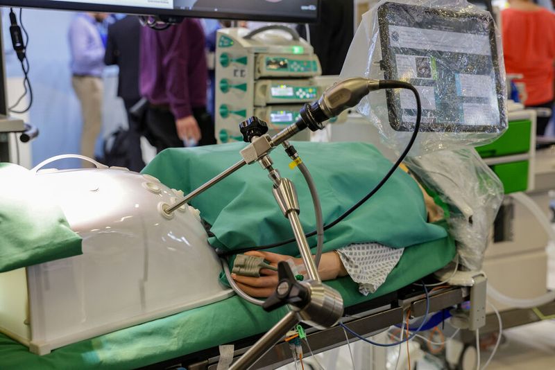 ... und für Operationen. (© Messe Berlin GmbH)