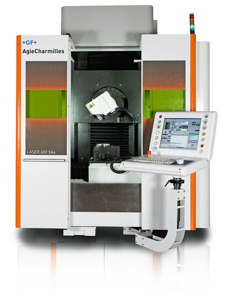 Lasertexturierung: Laser 600 5Ax. (Bild: GF Machining Solutions)
