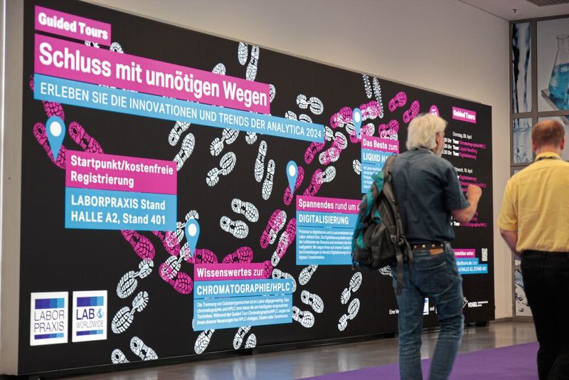 Weitere Impressionen von der Analytica 2024 (Bild: VCG – C. Lüttmann)