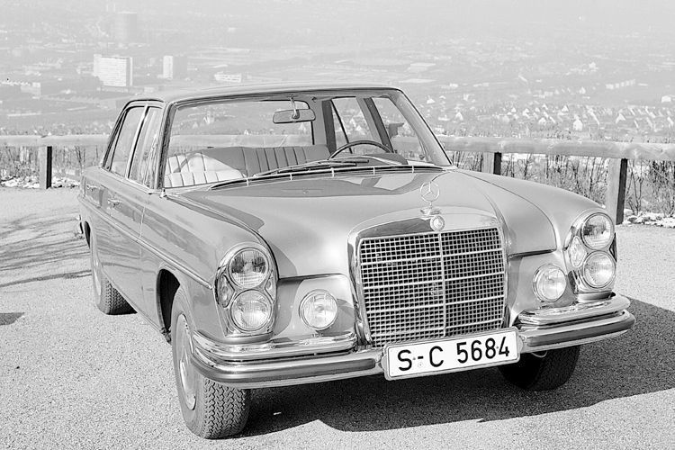 Mercedes W108/W109: 25.000 Euro (251,45 %) (Bild: Daimler)