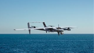 The Aliaca VTOL in operation (Image:Airbus Helicopters )