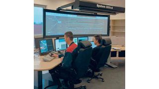 Mit dem neuen 800xA Extended Operator Workplace von ABB können Bediener eine Gesamtansicht der Anlage und mehrere wählbare Ansichten gleichzeitig sehen. So können Fehler schneller erkannt und behandelt werden.  (Bild: ABB)