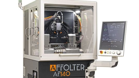 Une gamme rationalisée : l'AF140 remplaçe les AF90 et AF100, Affolter propose désormais une gamme claire de deux machines, l'AF140 et l'AF160.(Source :  Affolter Group SA)