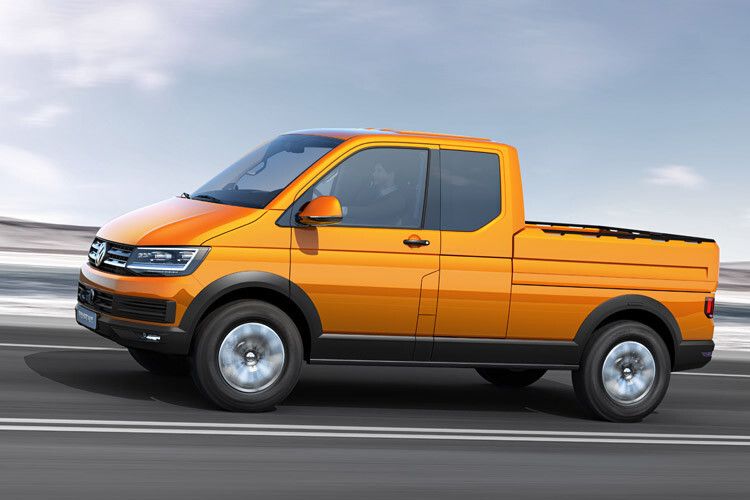 ...sondern kommt mit permanentem Allradantrieb und einer Höherlegung um 30 Millimeter durchaus auch außerhalb befestigter Straßen zurecht. (Foto: Volkswagen)