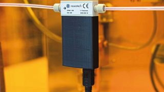 Die Messung von Volumenintegralen im Mikroliterbereich ist eine Spezialität von Resea Tech. (Anna Zumbrunnen)