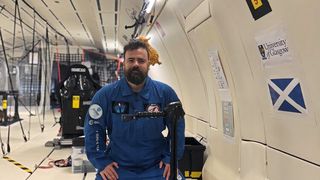 Das patentierte 3D-Druckverfahren ermöglicht es, Bauteile im Weltall herzustellen. (Bild: Universität von Glasgow)