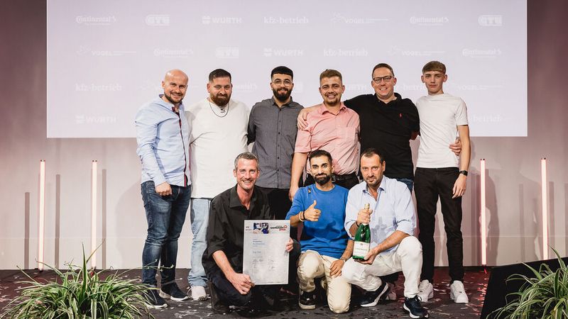 Außerdem sicherten sich noch Reifen Glatt aus Lörrach und ... (Bild: Stefan Bausewein)