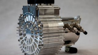 Luftverdichter führen der Brennstoffzelle das notwendige Reaktionsgas zu. (Sean Milburn/Vairex)