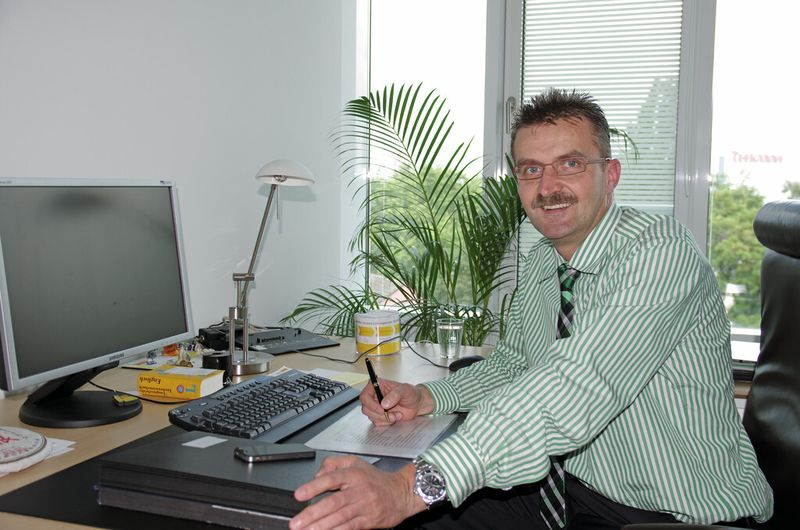 „Wenn nichts Unvorhergesehenes mit dem Euro passiert, gehe ich in diesem Jahr für Deutschland von 5 bis 6 % Wachstum aus”, meint Damian Göppert, Geschäftsführer von Sandvik Coromant Deutschland. (Bild: Kroh)