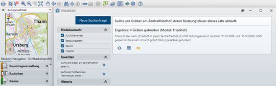 Die neue Funktion ermöglicht es, Suchanfragen per freier Texteingabe in natürlicher Sprache zu stellen. (Bild:  Riwa)