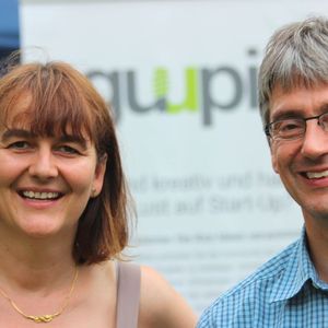 Die Patentanwältin Dr. Renate Weisse und der Softwareunternehmer Joachim Schöffer haben die Open-Production-Plattform Guupis gegründet.
