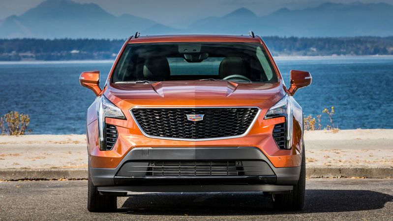In den USA ist der XT4 bereits seit einiger Zeit auf dem Markt. Nun kommt der kompakte Crossover nach Deutschland.(Bild:  Cadillac)