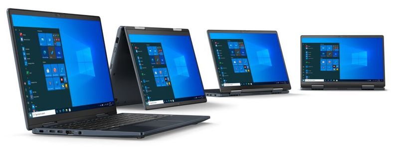 Das Convertible-Notebook Portégé X30W-J ist mit einem sehr hellen Full-HD-Touchscreen mit Sharp-IGZO-Panel bestückt. (Dynabook)