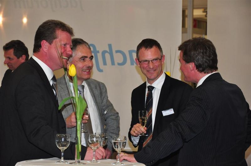 Weitere Impressionen von der Preisverleihung und dem anschließendem Get-together. (Archiv: Vogel Business Media)