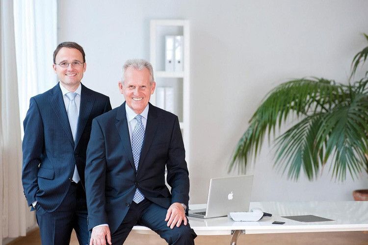 Karl Diehm (li.) und Wolfgang Diehm haben Kunzmann zu einer starken Marke entwickelt. (Foto: Kunzmann)