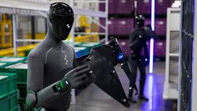 Humanoider Roboter Figure 03 im Einsatz im BMW Group Werk Spartanburg. (Bild: BMW Group)