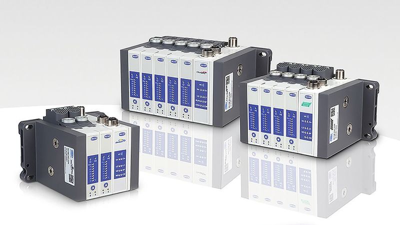 Mit der Ethernet-Version des Kompaktterminals SCTMi bietet der Vakuum-Experte nun auch eine Alternative zur IO-Link-Variante. (Schmalz)