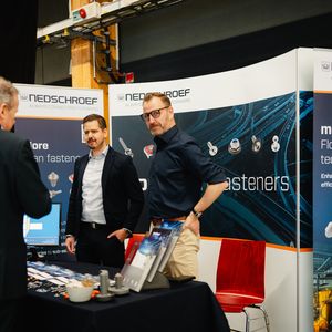 Fachgespräche sind das, was die Regionalmesse Schraubtec ausmachen.(Bild:  tinografiert)