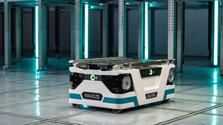 Roboter von Exotec sind für präzise Behälterbewegung und optimierte Raumnutzung konzipiert. (Bild: Exotec)