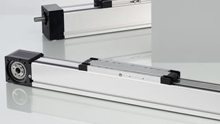 RK Rose+Krieger bietet insgesamt acht verschiedene nach EN ISO 14644-1 getestete Varianten der spindel- bzw. zahnriemengetriebenen RK Duoline Clean für den Reinraumeinsatz an. (Bild: RK Rose+Krieger)