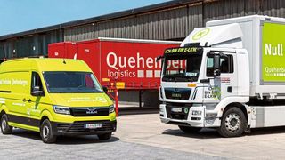 Ob Transporter, leichter Lkw oder schwere Klasse: Das Geschäft mit den Nutzfahrzeugen läuft derzeit europaweit schleppend.  (Bild:MAN)