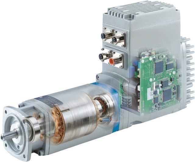 Dezentrale Servoantriebe bieten scheinbar ohne Grenzen Entwicklungsspielraum im Sondermaschinen- und Anlagenbau (Archiv: Vogel Business Media)