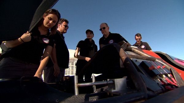 Impressionen von der Weltpremiere des Venturi VBB-3 (Bild: Venturi Automobiles)