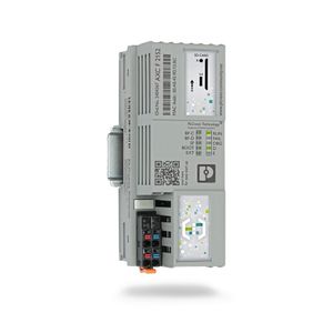 Mit der PLCnext-Steuerung AXC F 2152 lässt sich applikative Systemredundanz umsetzen.(Bild:  Phoenix Contact)