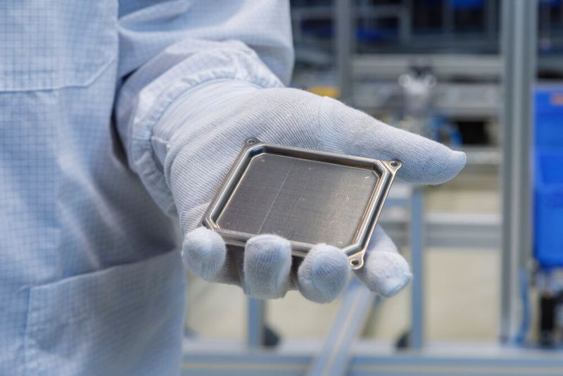 The components to be cleaned mainly come from the automotive sector. (Image:Yaskawa Europe)