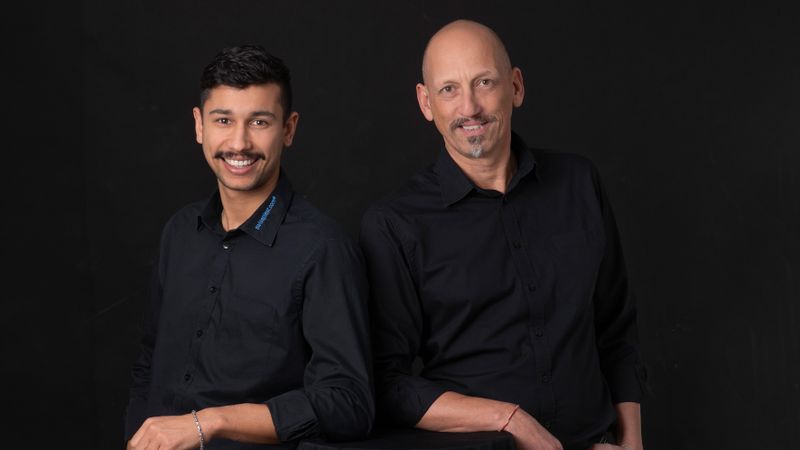 Ninyan Bieri (links) und Barac S. Bieri: Swissplast vollzieht Generationenwechsel.(Bild:  Swissplast)