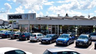 Schragl in Mindelheim ist einer der Top-Ten-Betriebe des Service Award 2017. (Rosenow/»kfz-betrieb«)