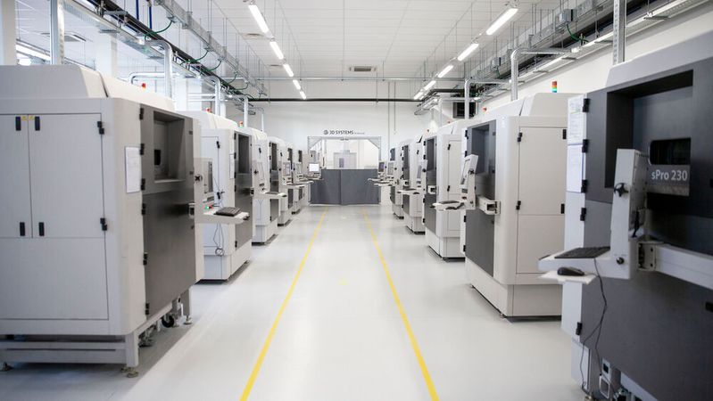 Im Jahr 2011 durch 3D Systems übernommen, wechselt Quickparts nun erneut den Besitzer und gehört der US-amerikanischen Private-Equity-Gesellschaft Trilantic.(Bild:   Salt & Lemon Srl/ 3D Systems)