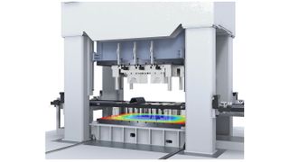 Zusammenarbeit in der Produktion: Fraunhofer entwickelt gemeinsam mit der Industrie
zukunftsfähige Lösungen für die Automobilbranche. (Bild: Fraunhofer-Allianz autoMOBILproduktion, KI-generiertes Symbolbild)