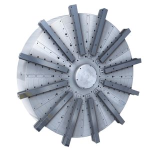 Mehrbacken-Futter bis 5500 mm.