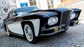 Gaylord Gladiator heißt dieser Supersportwagen aus den 1950er-Jahren. (Bild: Zeppelin)