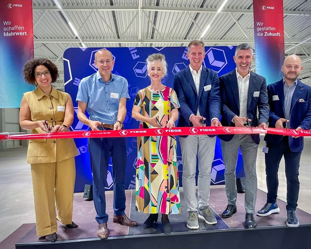 Fiege Fiege-Gruppe erweitert Logistikzentrum in der Schweiz