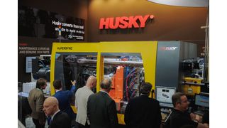At K show, Husky unveiled the next evolution in high-performance packaging moulding with a complete digital platform.  (Source: Husky)