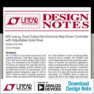 Design Note 562 Design Note 562