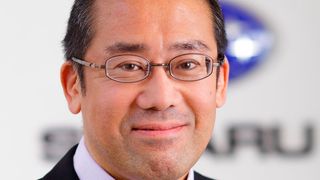 Naoya Sahara ist bereits seit 30 Jahren bei Subaru. (Subaru)