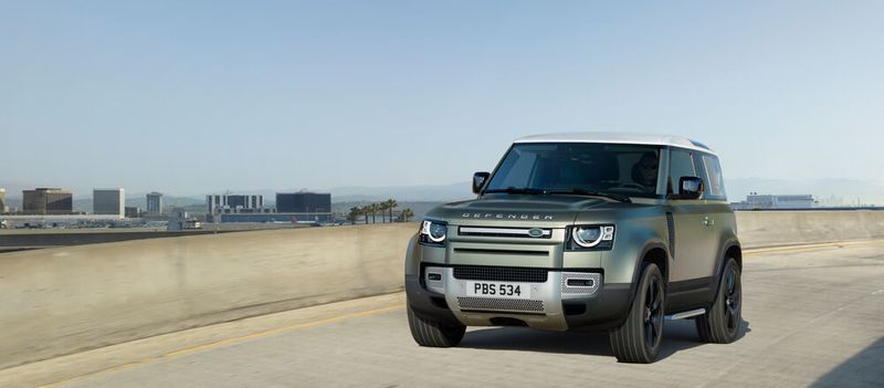 Auch der Land Rover Defender ist in der Moderne angekommen. (Triggershoots LTD)