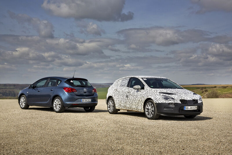 Wo der neue Corsa nur ein besseres Facelift ist, bekommt der Astra deshalb tatsächlich eine komplett neue Plattform. (Foto: Opel)