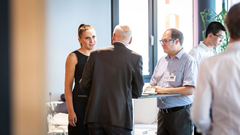 Fotoimpressionen vom Next Industry-ExpertTalk 