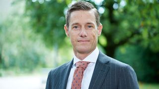 William Christensen ist der neue CEO von Rehau. (Rehau)