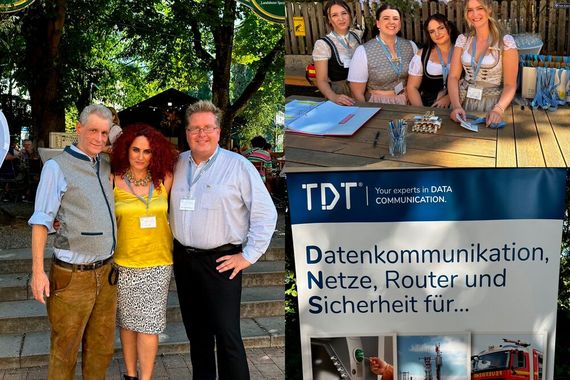 TDT feierte 45. Jubiläum (Bild: Vogel IT-Medien GmbH)