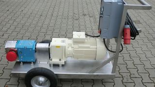 Die mobile Drehkolbenpumpe von Gardner Denver  (Bild: Gardner Denver)