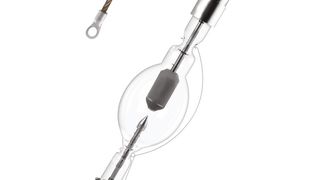 Die Osram XBO-Lampe, die 1983 einen Oscar erhielt, kommt seit 60 Jahren in der Kinoprojektion zum Einsatz. (Osram)