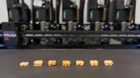 Okara, a soybean by-product, can be transformed into 3D-printed biomaterials for treatment of skin repair.
 (Source: Politecnico di Milano)