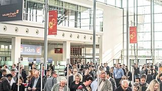 Über Besuchermangel konnte die letztjährige Ceramitec nicht klagen. (Bild: Messe München/Andreas Schebesta)
